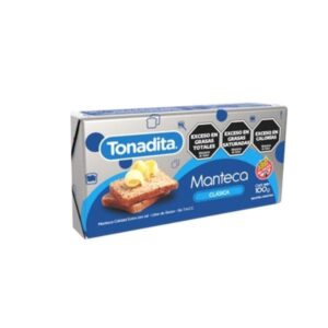 MANTECA TONADITA 100GR