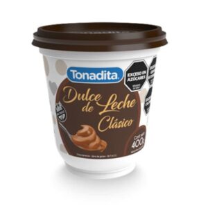DULCE DE LECHE TONADITA CLASICO 400GR