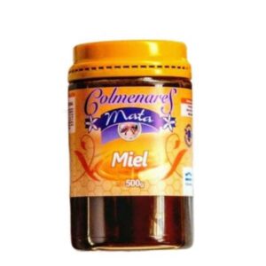 MIEL DE ABEJA COLMENARES MATA POTE 500GR