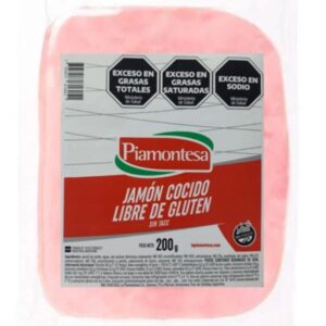 JAMON COCIDO PIAMONTESA FETEADO AL VACIO 200GR
