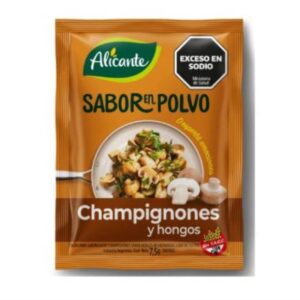 SABORIZADOR EN POLVO ALICANTE CHAMPIGNON Y HONGOS 7,5GR