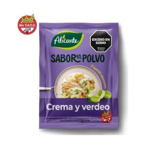 SABORIZADOR EN POLVO ALICANTE CREMA Y VERDEO 7,5GR