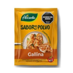 SABORIZADOR EN POLVO ALICANTE GALLINA 7,5GR