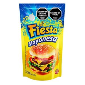 MAYONESA DANICA FIESTA 500GR