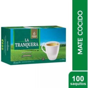 MATE COCIDO LA TRANQUERA 100 SAQUITOS
