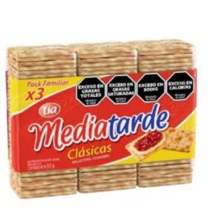 GALLETAS CRACKERS MEDIA TARDE CLASICAS 315GR