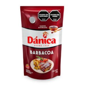 SALSA BARBACOA DANICA BBQ 220GR