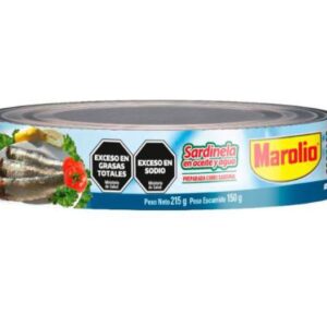SARDINELA MAROLIO ACEITE 215GR
