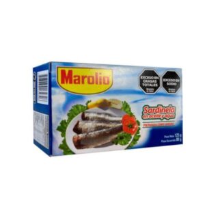 SARDINELA MAROLIO ACEITE Y AGUA 125GR