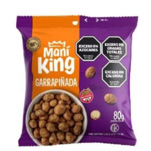 GARRAPIÑADAS MANI KING 80GR