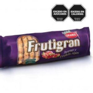 GALLETAS FRUTIGRAN AVENA Y FRUTOS ROJOS  250GR