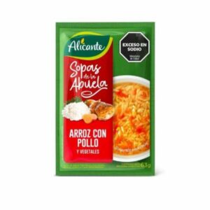 SOPA ALICANTE ARROZ CON POLLO 63GR