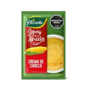 SOPA CREMA ALICANTE CHOCLO Y VEGETALES 69GR