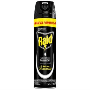INSECTICIDA RAID EXTERMINA CUCARACHAS 360ML