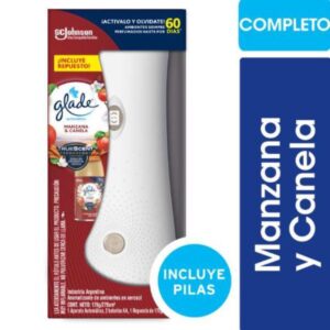 APARATO GLADE AUTOMATICO Y REPUESTO MANZANA Y CANELA