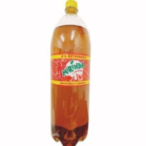 GASEOSA MIRINDA MANZANA 2LT