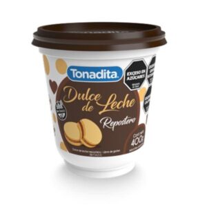 DULCE DE LECHE TONADITA REPOSTERO 400GR