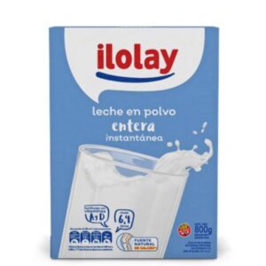 LECHE EN POLVO ILOLAY ENTERA 800GR