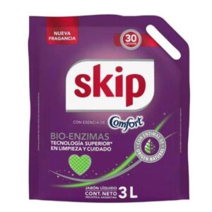 JABON LIQUIDO SKIP COMFORT DP BIO-ENZIMAS 3LT