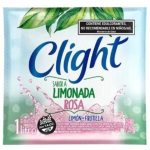 JUGO EN POLVO CLIGHT LIMONADA ROSA 7.5GR