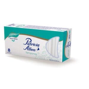 TAMPONES PATRICA ALLEN MEDIO 8UN