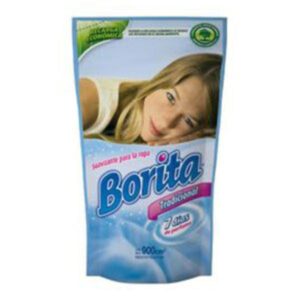 SUAVIZANTE BORITA TRADICIONAL 7 DIAS 900CC