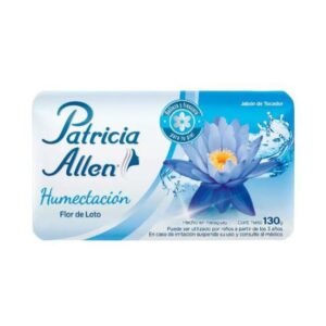 JABON PATRICIA ALLEN HUMECTACION 130GR