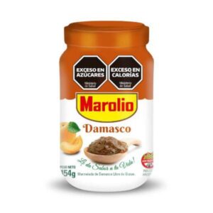 MERMELADA MAROLIO DAMASCO 454GR
