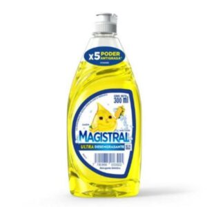 DETERGENTE MAGISTRAL ULTRA LIMON 300ML