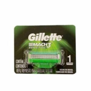 REPUESTO MAQUINA GILLETTE MACH 3 SENSITIVE ALOE 1UN