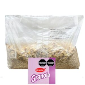 CEREAL GRANOLA GRANIX CROCANTE 3KG