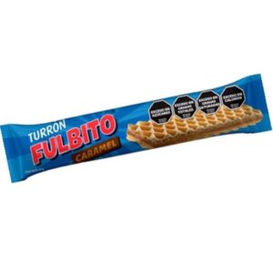 OBLEA FULBITO RELLENA DE MOUSSE DE CHOCOLATE 25GR