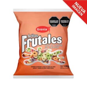 CEREAL ARITOS FRUTALES GRANIX 130GR