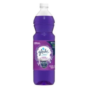 LIMPIADOR PISOS GLADE CAMPOS DE LAVANDA 875ML