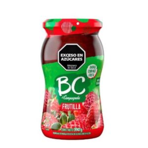 MERMELADA BC FRUTILLA 390GR