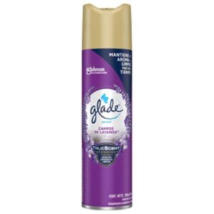 DESODORANTE DE AMBIENTES GLADE LAVANDA 380CC