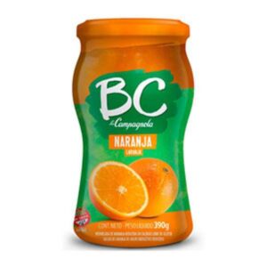 MERMELADA BC NARANJA 390GR