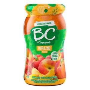 MERMELADA BC DURAZNO 390GR