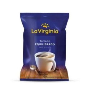 CAFE TORRADO LA VIRGINIA MOLIDO 125GR