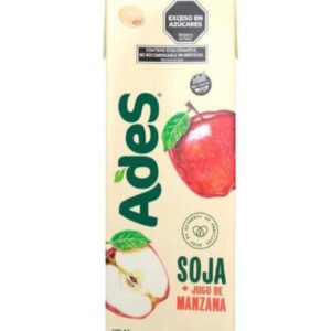 JUGO ADES MANZANA 1LT