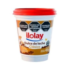 DULCE DE LECHE ILOLAY CLASICO 400GR