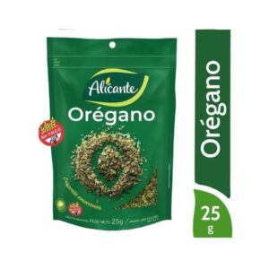 CONDIMENTO OREGANO ALICANTE 25GR