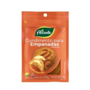 CONDIMENTO PARA EMPANADAS Y RELLENOS ALICANTE 25GR