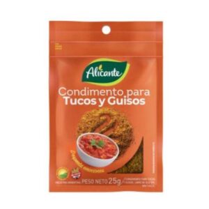 CONDIMENTO PARA TUCO Y GUISO ALICANTE 25GR