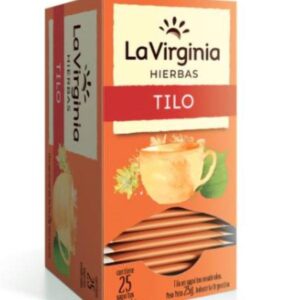 TE DE TILO LA VIRGINIA 25 SAQUITOS