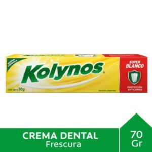 CREMA DENTAL KOLYNOS SUPER BLANCO 70GR