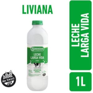 LECHE LARGA VIDA LA SERENISIMA P. DESCREMADA LIVIANA 1% 1LT
