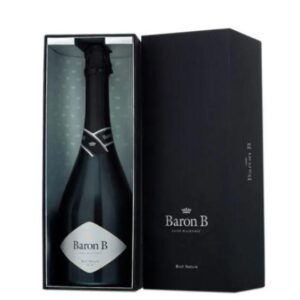 ESPUMANTE BARON B ESTUCHE BRUT NATURE 750ML
