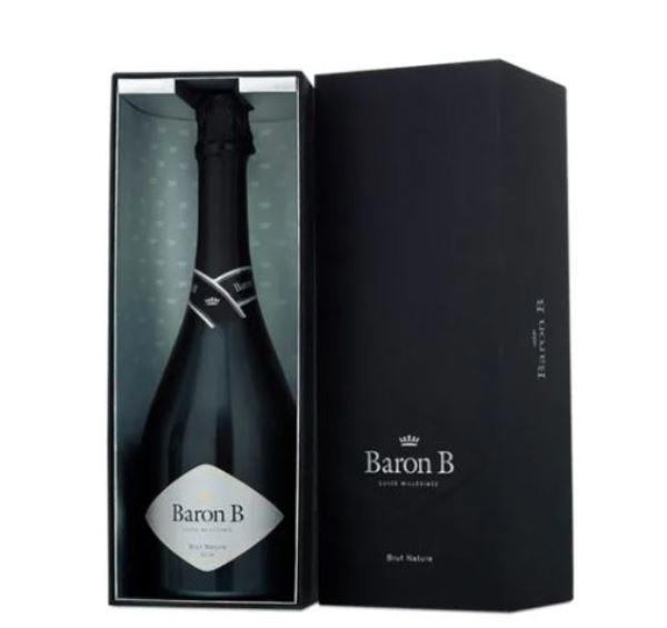 ESPUMANTE BARON B ESTUCHE BRUT NATURE 750ML