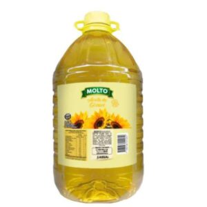 ACEITE DE GIRASOL MOLTO 5LT